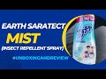 #unboxingandreview Earth Saratect Mist (insect repellent spray)
