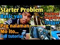 Starter problem step by step tutorial / Imposible hindi kapa matuto nito.Para ka nang nag TESDA.