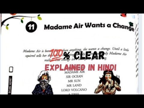 Chapter 11 Madame Air wants a change class 4