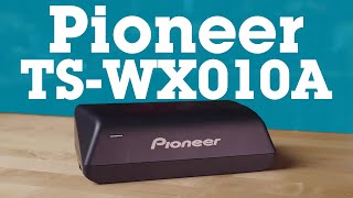 Pioneer TS-WX010A compact powered subwoofer | Crutchfield Resimi