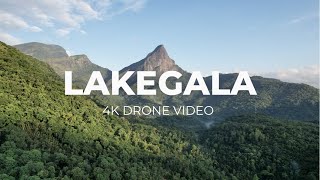 Lakegala Mountain | 4K Drone Video 🇱🇰