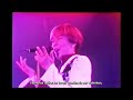 Sharam Q - 愛 just on my Love (Orphen OP1.) [Live] (Sub. español)