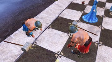 Battle Chess Game of King: never underestimate your opponent, game co vua hinh nguoi #52