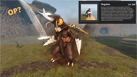 How Powerful Is MAX MEGALON? (OP?) - Kaiju Universe