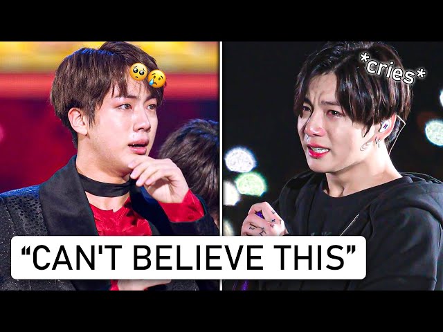 BTS Throwback: V Once Cried After A Heated Argument With Jin