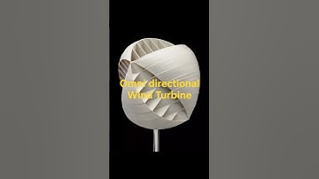 Omni directional wind turbine #renewableenergy #windturbine #technology