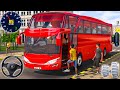 Offroading Luxry Bus Simulator 3D - City Coach Bus Simulator Game 2025 - Andriod Gameplay