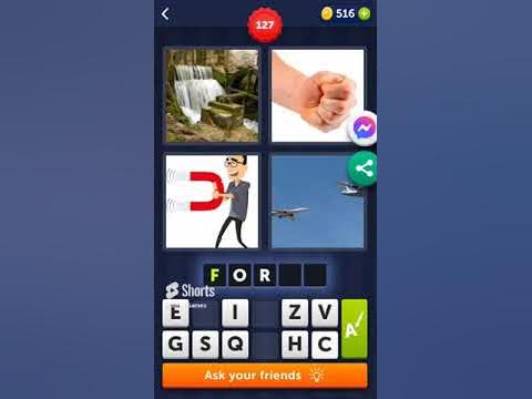 4 Pics 1 Word Level 127 - YouTube