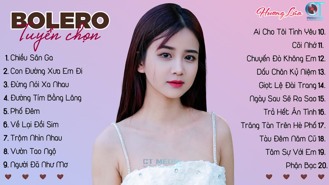 Nhạc Trữ Tình Bolero Chọn Lọc Hay Nhất 2025 - LK CHIỀU SÂN GA x CON ĐƯỜNG XƯA EM ĐI