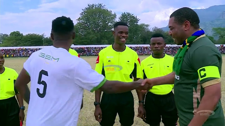 Baraka Mpenja alivyoifungua 'Wape Tabasamu' Team Kibwana vs Team Job