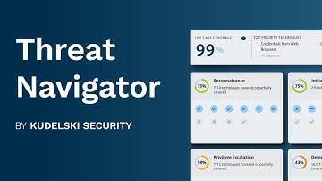 Threat Navigator Demo • Kudelski Security MDR
