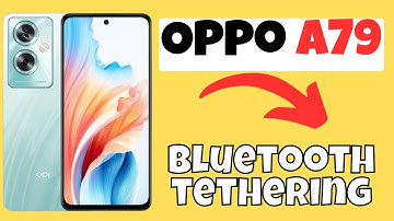 Bluetooth tethering Oppo A79 || How to set bluetooth options || Bluetooth settings