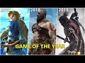 Evolution Game of the Year Winner 2000-2019 by The Game Awards