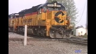 Some Northern Ohio RR locations in 1988