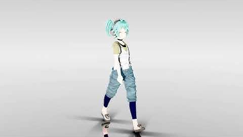 【MMD】Walk Cycles【Test】