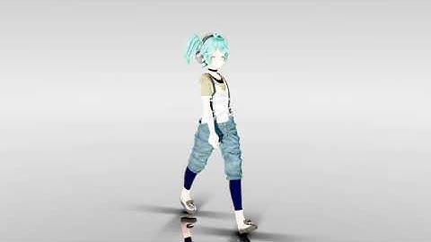 【MMD】Walk Cycles【Test】