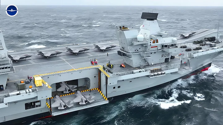 UK’s Largest Aircraft Carrier Ever Built Joins US in Powerful Naval Action