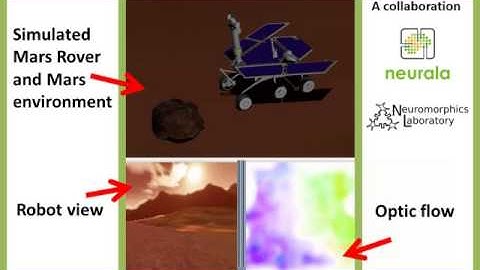 Optic flow in a simulated Mars rover - Neurala and Neuromorphics Lab NASA STTR