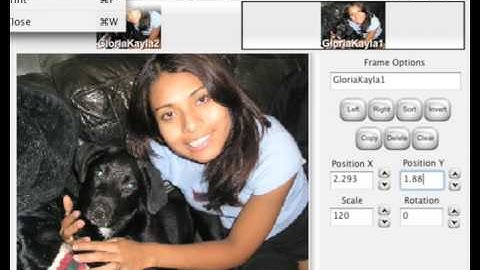 Creating a simple Lenticular Flip in Home Illusion