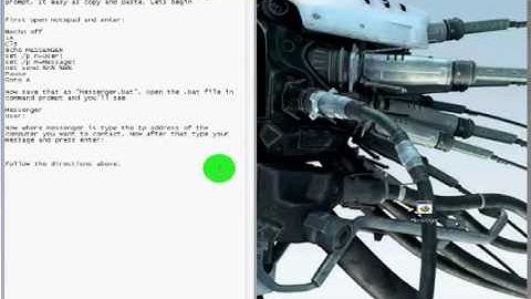 Chat from Command Prompt