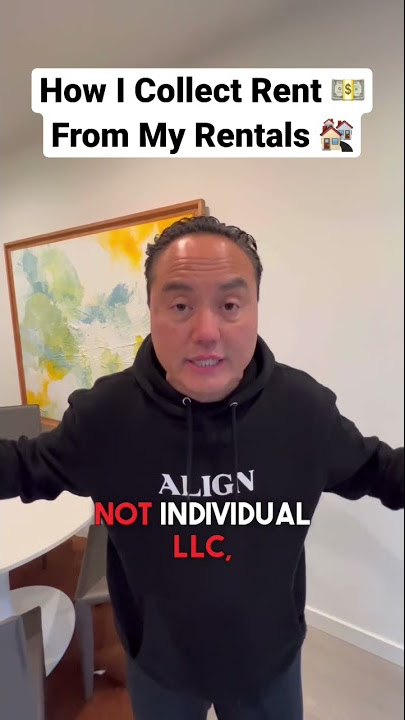 How I Collect Rent From My Rentals #realestateinvesting