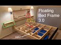 Floating Bed Frame 3.0 DIY (everything you need)