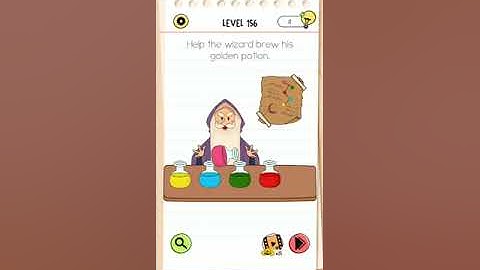 Brain test All-Star level 156 walkthrough