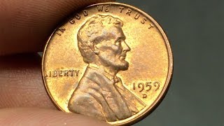 1959-D Penny Worth Money - How Much Is It Worth And Why?