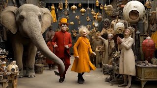 A Very Unusual Town - AI Music Video