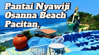 Pantai Nyawiji Osanna Beach Pacitan, Destinasi Wisata Terbaru Masih On Progress 23 Oktober 2023
