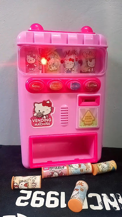 hello kitty | mini mix drinks vendo | #shorts