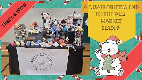 LAST Market Vlog of 2025 | Not the ending we were hoping for