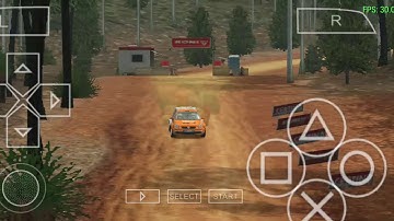 Colin McRae Rally 2005 Plus-Australia (PSP gameplay)