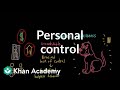 Locus of control, learned helplessness, and the tyranny of choice | Khan Academy