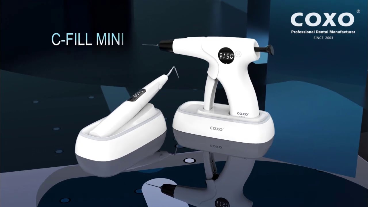 Pistolet D'obturation Endodontique COXO C-FILL Mini - Neuf, Pour Laboratoire Dentaire