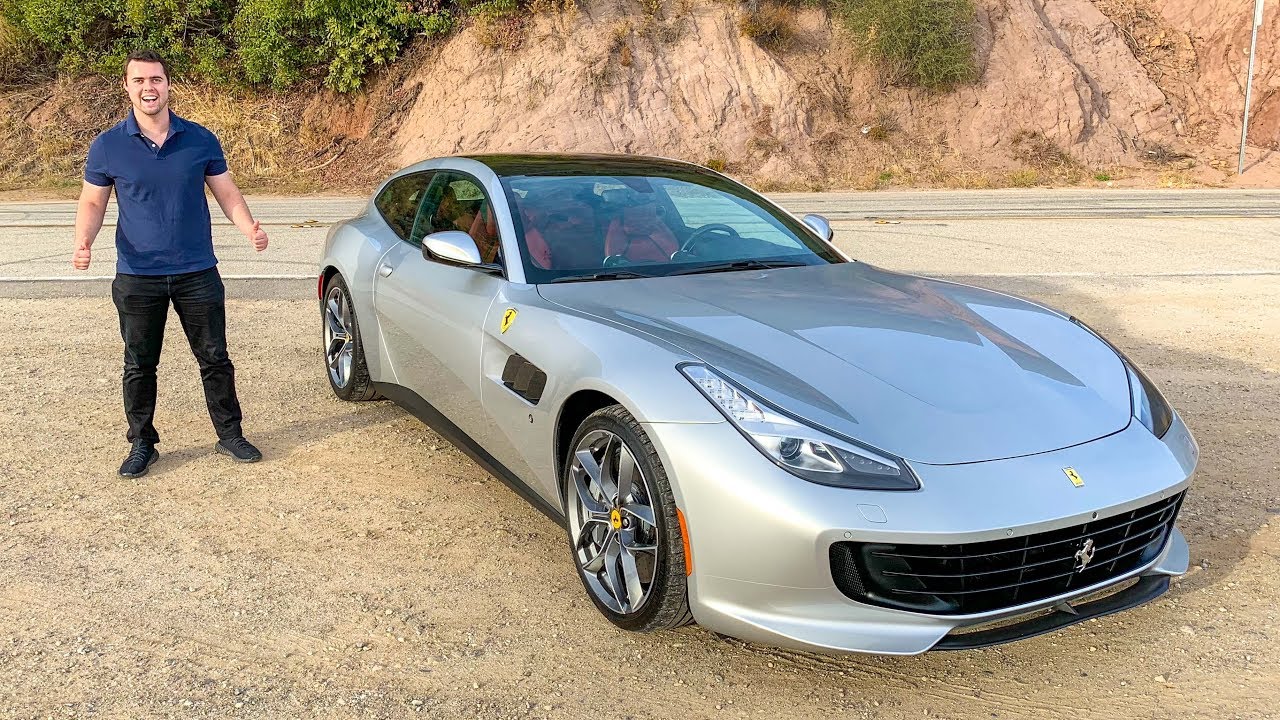 The $300,000 Ferrari Lusso T Is AMAZING - YouTube