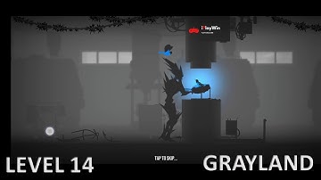 Grayland | Gameplay - Level 14 | #android | iPlayWin