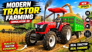 🚜 INSANE TRACTOR FARMING GAME! 🌾 Realistic Farming Simulator 3D screenshot 5