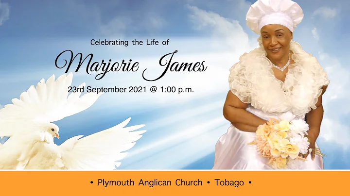 Celebrating the Life of Marjorie James