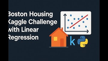 Boston Housing Kaggle Challenge with Linear Regression