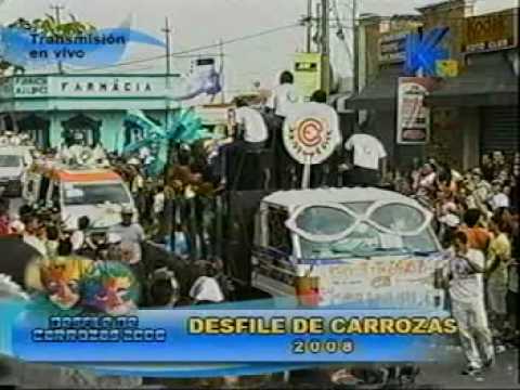 dj robert en un desfile de carnaval 2008 parte 2 f...