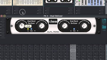 X AIR How To: DeEsser