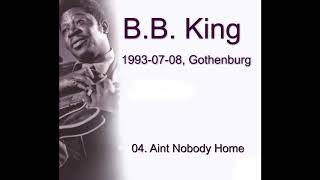 04  Aint Nobody Home B B King 1993 Sweden by Blues_Boy_King 288 views 5 years ago 5 minutes, 42 seconds