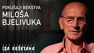 Pokušaji bekstva Miloša Bjelivuka i žestoki sukob koji mu je promenio život - Iza rešetaka I PRVA