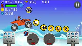 Hill Climb Racing  Monstor track IN SEASONS Racing screenshot 3