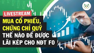 Mua Cổ Phiếu, Chứng Chỉ Quỹ Thế Nào Để Được Lãi Kép - Cho NĐT F0.