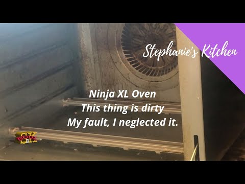 Air Fry Oven  Cleaning and Care (Ninja® Foodi™ Smart XL Pro Air Oven) 