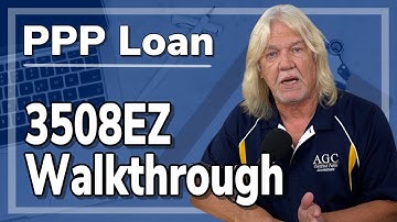NEW PPP Loan Forgiveness Application Walkthrough | Form 3508EZ