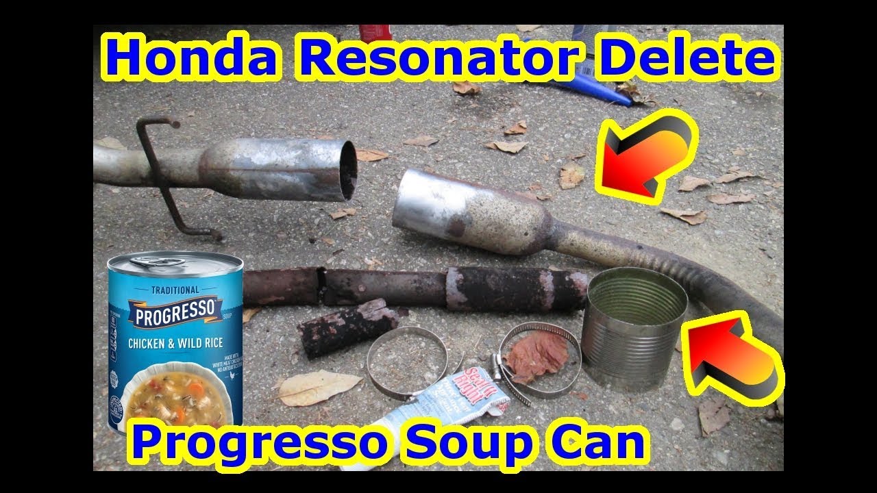 5.00 RESONATOR MOD + DELETE Easy Simple Quick Muffler Rattling