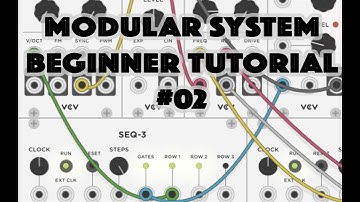 Modular System Beginner Tutorial #02: S&H, Gate, Trigger ... with VCV Rack
